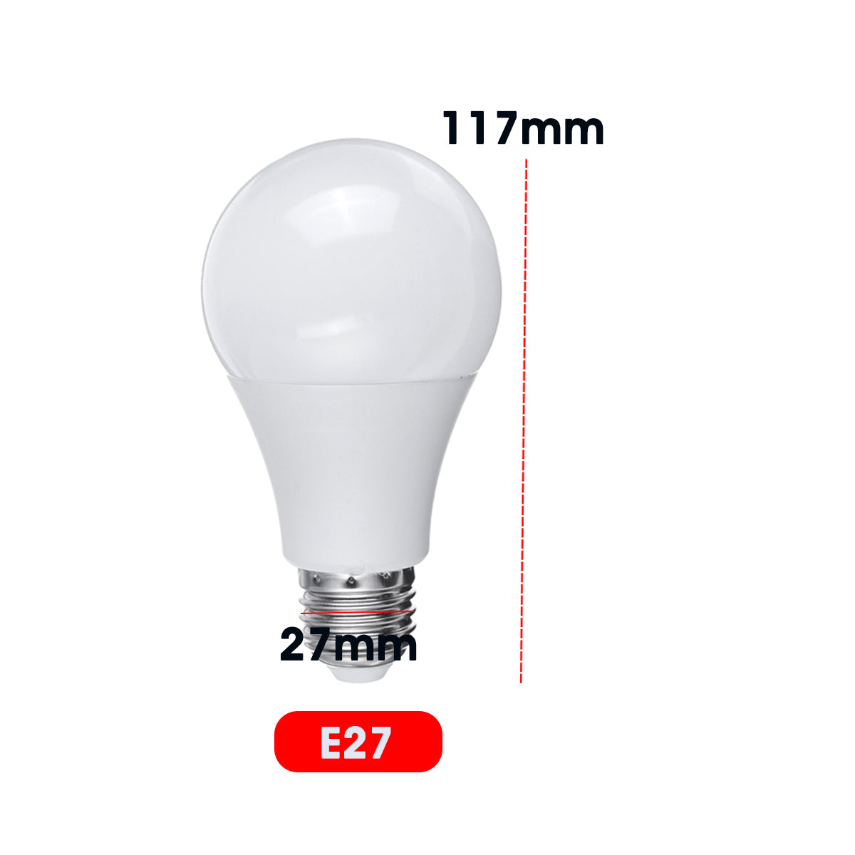 Apple Compatible RGBW Smart LED Light Bulb