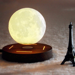 Levitating Moon Lamp