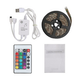 Color Changing LED Strip with Remote Control