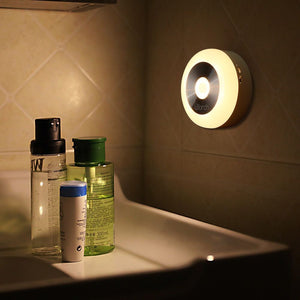 Touch LED human body sensor night light