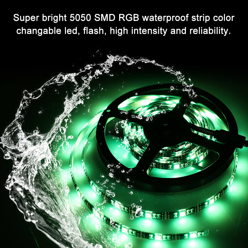 5050 RGB Bluetooth APP Control Dimmable TV Back Lighting