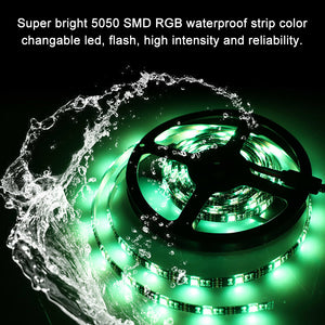 5050 RGB Bluetooth APP Control Dimmable TV Back Lighting