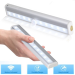 Body infrared sensor LED cabinet light