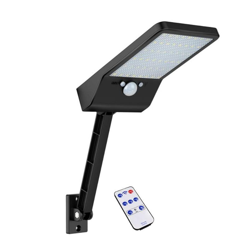 Remote control sensor light 48LED garden light