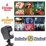 Window LED Light Display Laser Halloween Home DJ Show Projector