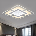 42cm Acrylic Squarer Modern Ceiling Light