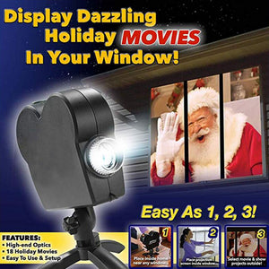 Window LED Light Display Laser Halloween Home DJ Show Projector