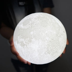 Printed Moon Light Lamp