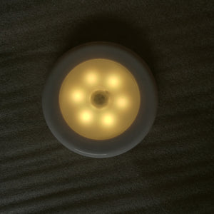 6LED human body induction lamp