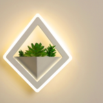 Modern minimalist wall light