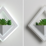 Modern minimalist wall light