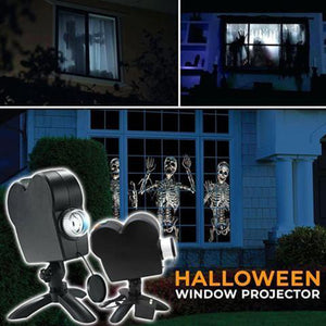 Window LED Light Display Laser Halloween Home DJ Show Projector