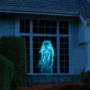 Window LED Light Display Laser Halloween Home DJ Show Projector