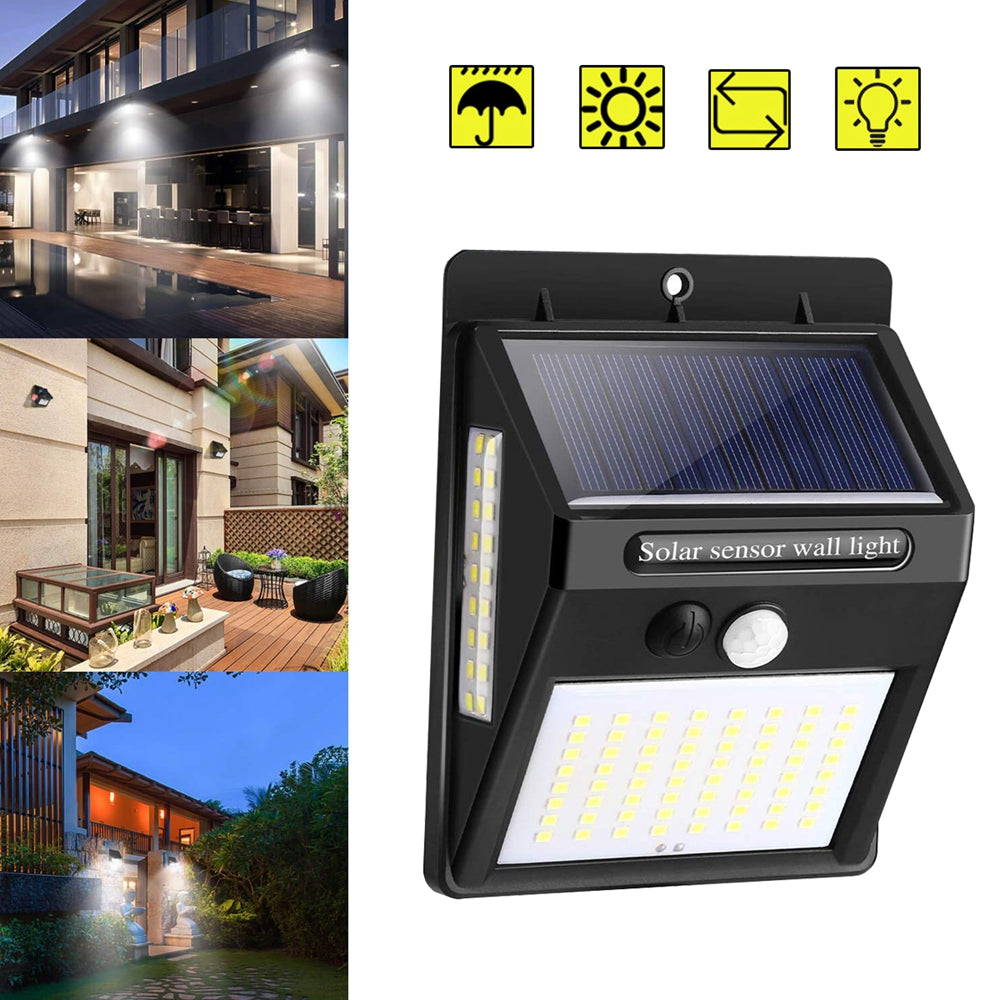 PIR Motion Sensor Safety Outdoor Garden Wall Light