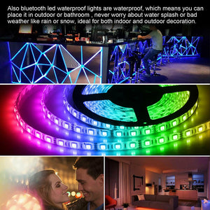 5050 RGB Bluetooth APP Control Dimmable TV Back Lighting