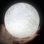 Printed Moon Light Lamp