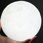 Printed Moon Light Lamp