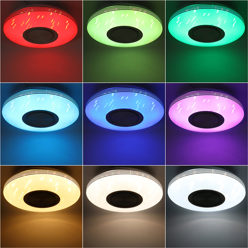 110-240V LED Wifi RGB Music Smart Ceiling Lamp