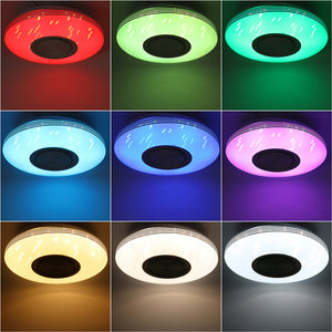 110-240V LED Wifi RGB Music Smart Ceiling Lamp