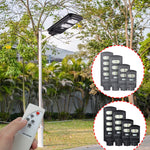 RC Motion Radar Sensor Outdoor Yard Wall Lamp