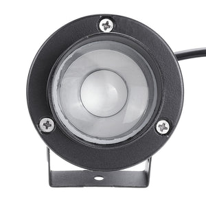 10W RGB LED Waterproof Garden Spot Light