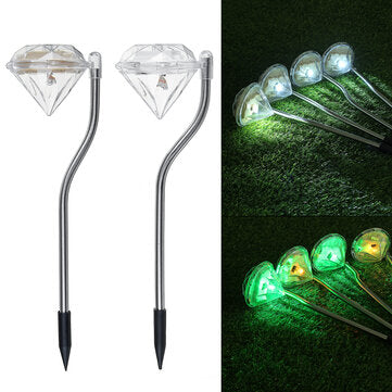 4 Packs Solar Garden Lights