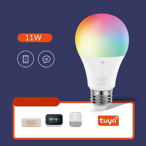 Wireless Remote Control Smart WIFI RGB Bulb