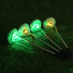 4 Packs Solar Garden Lights