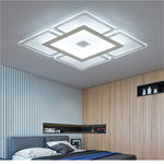 42cm Acrylic Squarer Modern Ceiling Light