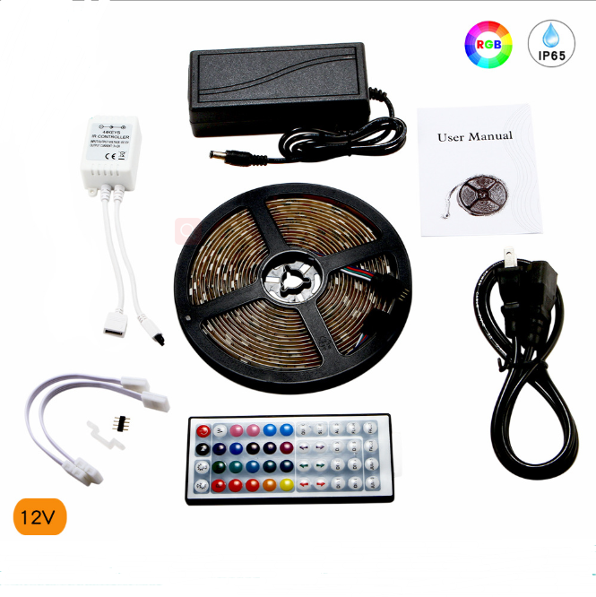 16M 52.5ft RGB LED Strip Lights, Color Changing TikTok Light Strip –