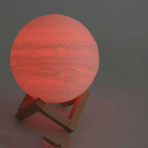 Printed Moon Light Lamp