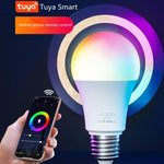 Wireless Remote Control Smart WIFI RGB Bulb