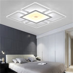 42cm Acrylic Squarer Modern Ceiling Light