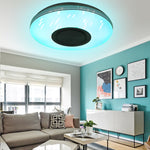 110-240V LED Wifi RGB Music Smart Ceiling Lamp