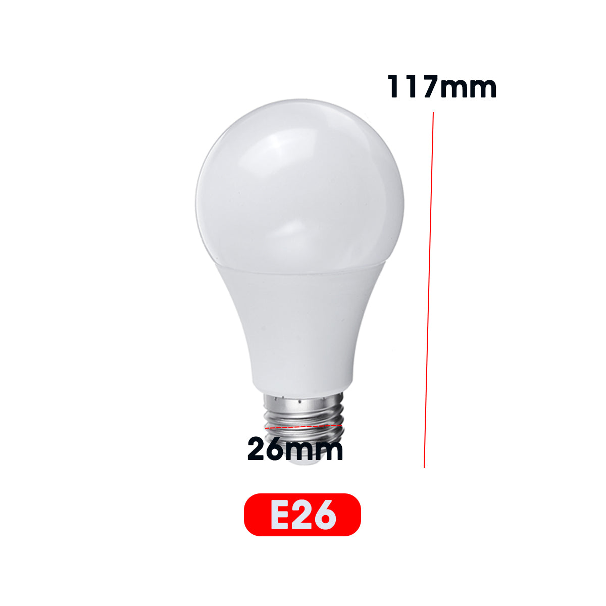 Apple Compatible RGBW Smart LED Light Bulb