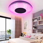 110-240V LED Wifi RGB Music Smart Ceiling Lamp