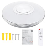 110-240V LED Wifi RGB Music Smart Ceiling Lamp