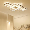 Minimalist Nordic Style Rectangular LED Ceiling Light