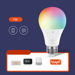 Wireless Remote Control Smart WIFI RGB Bulb