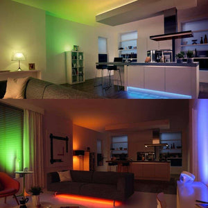 Music Activated Remote Control 5050 LED Strip Light