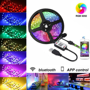 5050 RGB Bluetooth APP Control Dimmable TV Back Lighting