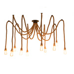 1.5M 3/4/5/6/8/10 Hemp Rope Chandelier